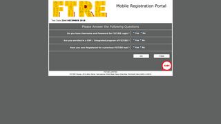 
                            1. FIITJEE Mobile Registration Portal - fiitjee login