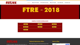 
                            4. || FIITJEE TALENT REWARD EXAM ||