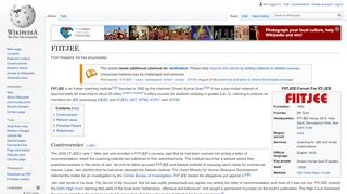 
                            11. FIITJEE - Wikipedia