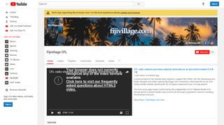 
                            8. Fijivillage CFL - YouTube