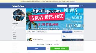 
                            3. Fijivillage - Home | Facebook