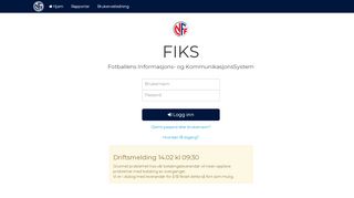 
                            2. Fiks - Norges Fotballforbund