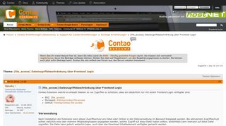 
                            3. [file_access] Dateizugriffsbeschränkung über Frontend Login ...