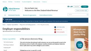 
                            11. File an employer schedule (ir-File) service (by activity) - IRD