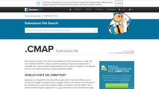 
                            11. File finale CMAP - Che cos'è .cmap e come aprire? - ReviverSoft