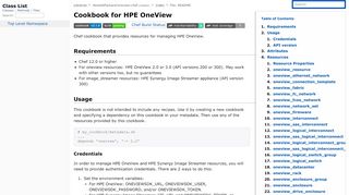 
                            13. File: README — Documentation for HewlettPackard/oneview-chef ...