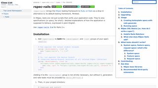 
                            12. File: README — Documentation for rspec-rails (3.8.2) - RubyDoc.info