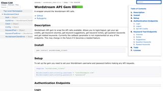 
                            11. File: README — Documentation for wordstream_client (0.0.5)