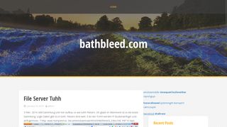 
                            12. File Server Tuhh – bathbleed.com