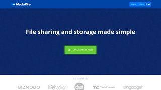 
                            1. File sharing and storage made simple