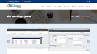 
                            3. File Tracking System - National Software Developers ...