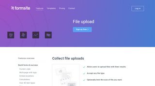 
                            2. File Uploads | Formsite.com