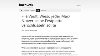 
                            8. File Vault: Wieso jeder Mac-Nutzer seine Festplatte verschlüsseln ...