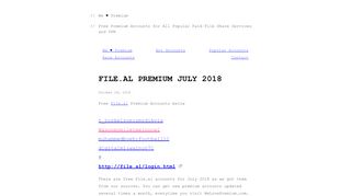 
                            8. File.al Premium July 2018 – We Premium