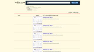 
                            9. file.al: Welcome to File.AL - Archive.today