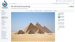 
                            13. File:All Gizah Pyramids.jpg - Wikimedia Commons
