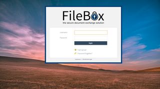 
                            1. FileBox - Compass Security Cyber Defense AG