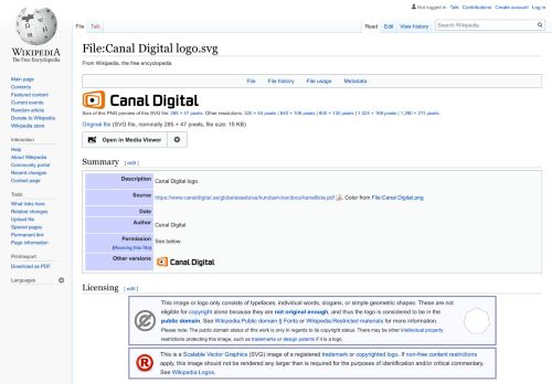 
                            12. File:Canal Digital logo.svg - Wikipedia