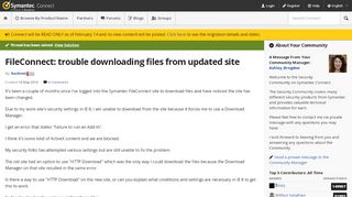 
                            9. FileConnect: trouble downloading files from updated site | ...