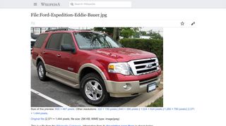 
                            3. File:Ford-Expedition-Eddie-Bauer.jpg - Wikipedia