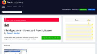 
                            7. FileHippo.com - Download Free Software – Get this Search Tool for ...