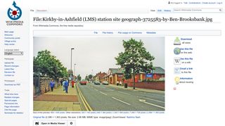 
                            10. File:Kirkby-in-Ashfield (LMS) station site geograph ...