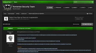 
                            8. Filelist Free Sign up Doar azi 4 septembrie - Discutii non-IT ...