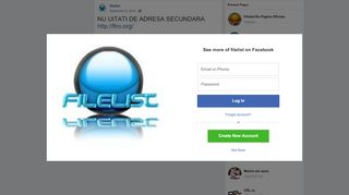 
                            3. filelist - NU UITATI DE ADRESA SECUNDARA http://flro.org/ | Facebook