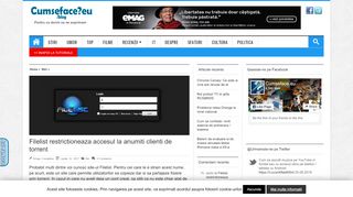 
                            4. Filelist restrictioneaza accesul la anumiti clienti de torrent | Cumseface ...