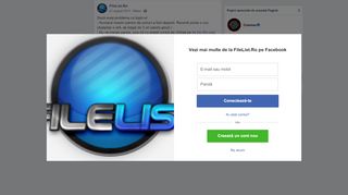 
                            3. FileList.Ro - Dacă aveți probleme cu login-ul - Numarul... | Facebook