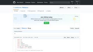 
                            4. FileList.ro/file.py at master · codedbymex/FileList.ro · GitHub