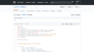 
                            8. Filelist.ro/main.py at master · outkastm/Filelist.ro · GitHub