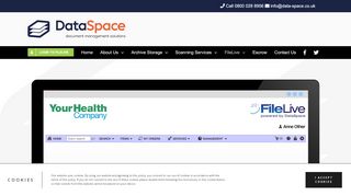 
                            7. FileLive - DataSpace UK Ltd