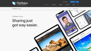 
                            9. FileMaker Cloud — Host your custom apps in the cloud