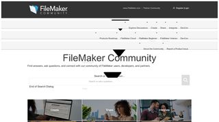 
                            3. FileMaker Community: News