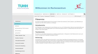 
                            2. Fileservice | RZT - TUHH