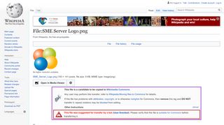 
                            13. File:SME Server Logo.png - Wikipedia