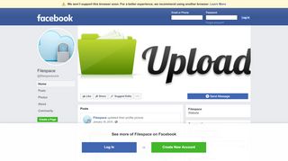 
                            10. Filespace - Home | Facebook