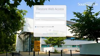 
                            8. Filestore Web Access