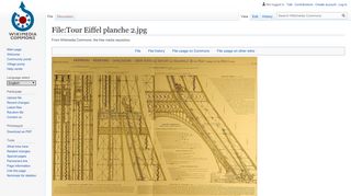 
                            11. File:Tour Eiffel planche 2.jpg - Wikimedia Commons