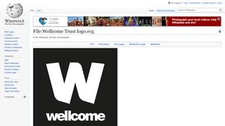 
                            13. File:Wellcome Trust logo.svg - Wikipedia