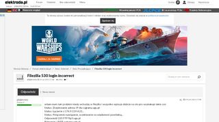 
                            3. Filezilla 530 login incorrect - elektroda.pl