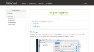 
                            10. FileZilla Functions - SiteGround