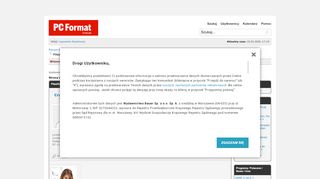 
                            4. Filezilla nie łączy się z serwerem - Forum PC Format