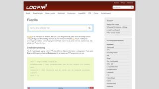 
                            2. Filezilla | SupportWiki SE - Loopia