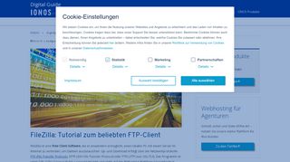 
                            4. FileZilla | Tutorial zum FTP-Clientprogramm - 1&1 IONOS