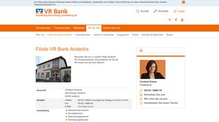
                            11. Filiale Andechs - VR Bank Starnberg-Herrsching-Landsberg eG