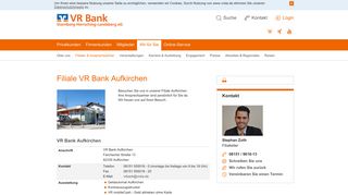 
                            9. Filiale Aufkirchen - VR Bank Starnberg-Herrsching-Landsberg eG