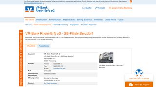 
                            7. Filiale Berzdorf - VR-Bank Rhein-Erft eG