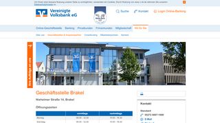 
                            3. Filiale Brakel - Vereinigte Volksbank eG Brakel